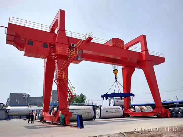 雙梁門式起重機