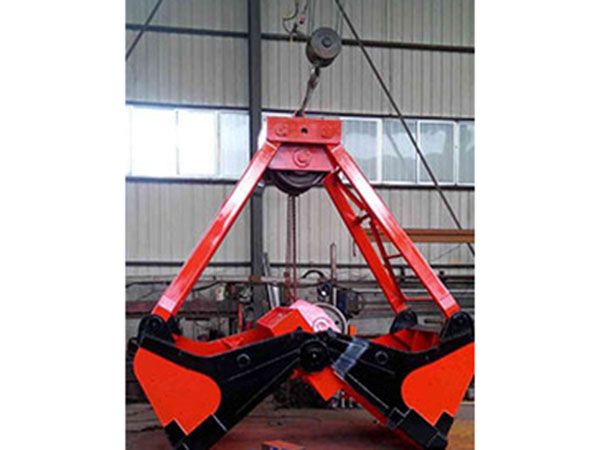 Grab bucket series crane