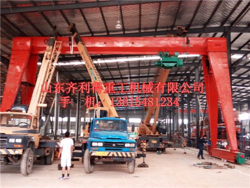 MH type electric hoist gantry crane