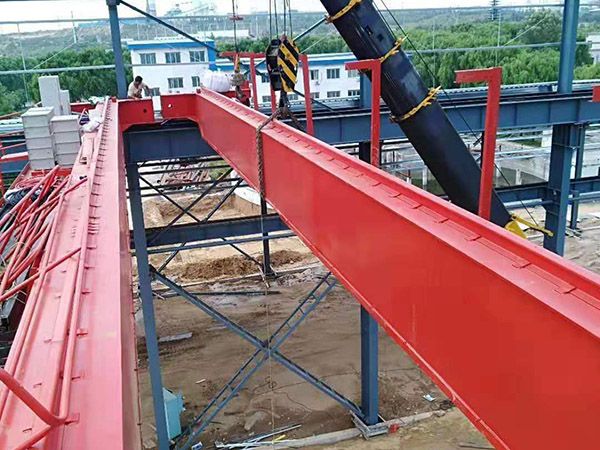 QDY type double beam bridge metallurgical crane