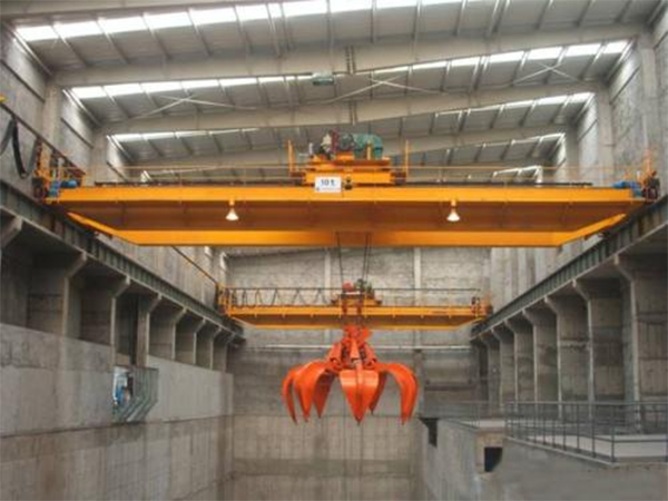 QZ type electric double beam crane