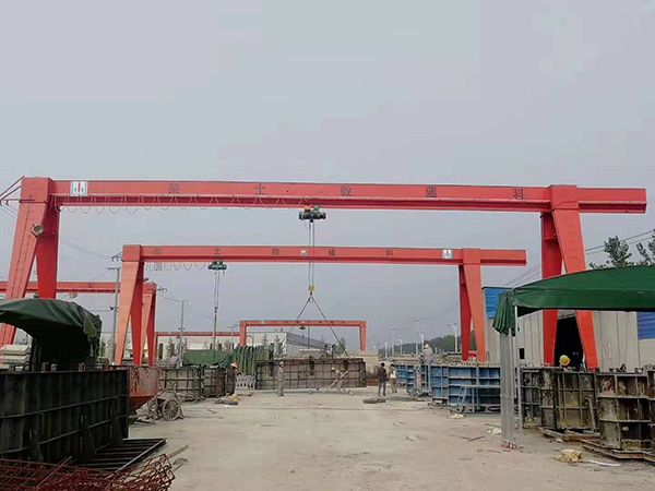 Mh type electric hoist gantry crane