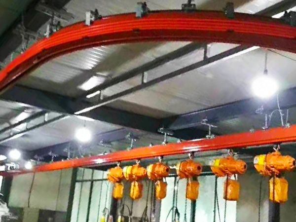 KBK rigid (flexible) crane