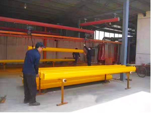 KBK rigid (flexible) crane