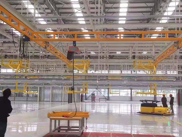 KBK rigid (flexible) crane