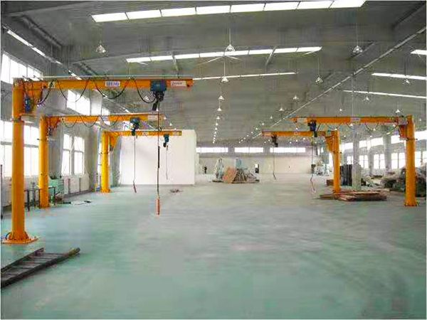 BZD type station column cantilever crane