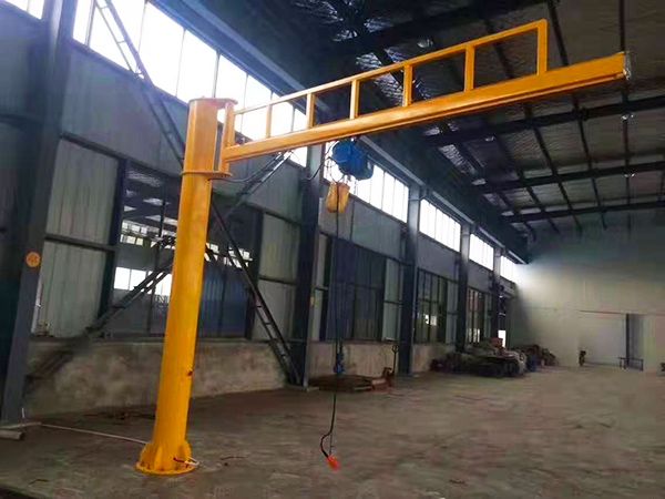 BZD type station column cantilever crane