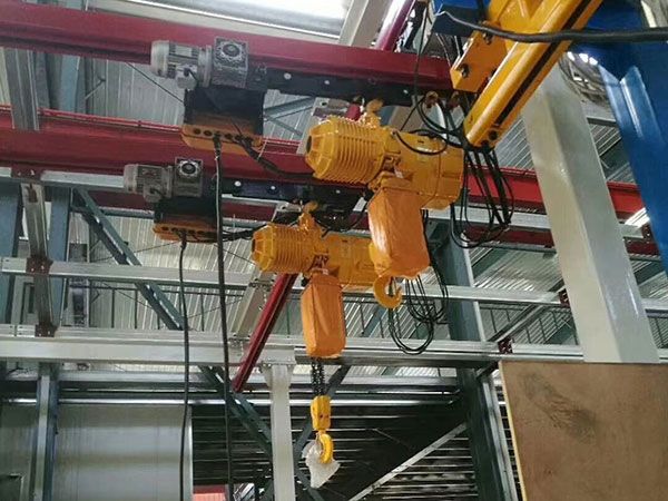Electric hoist