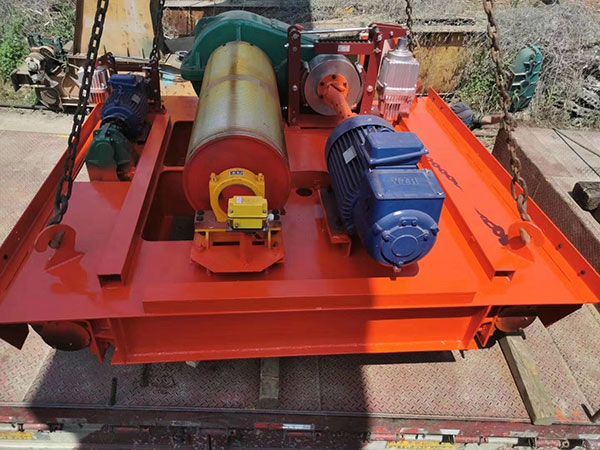 Double beam crane