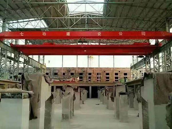 How to check the various components of the crane?