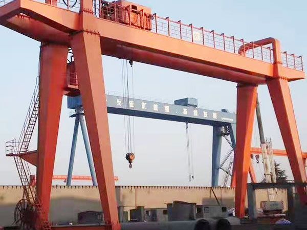 Attention should be paid to maintenance during the running in and use of new gantry cranes