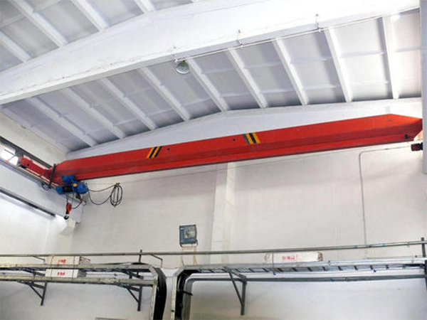 Use and maintenance of single beam crane