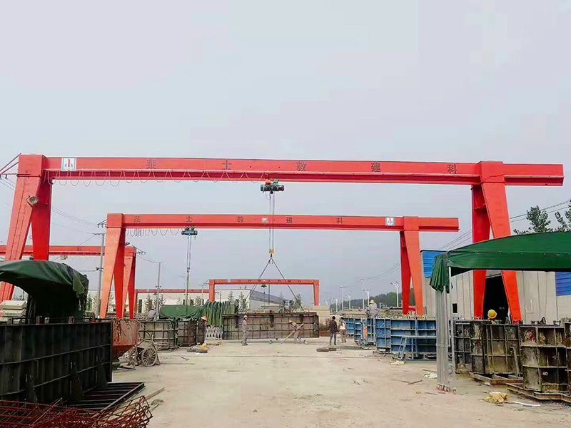 What are the application scope of gantry cranes