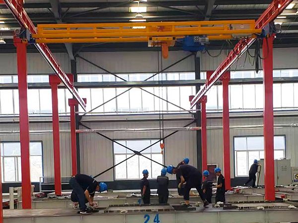 KBK剛性(柔性)起重機