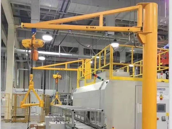 站柱式懸臂起重機