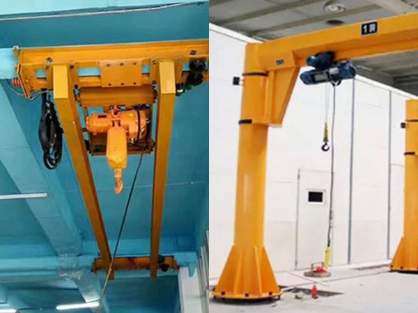 懸掛式、站柱式懸臂起重機